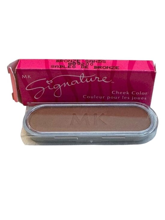 Mary Kay Other - NEW in Box Mary Kay Signature Cheek Color Bronze Sands Blush Makeup Discontinued